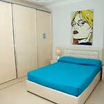 Sky & Sea Beachfront With Panoramic Terrace Apartman *