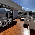 Sky & Sea Beachfront With Panoramic Terrace Apartman *