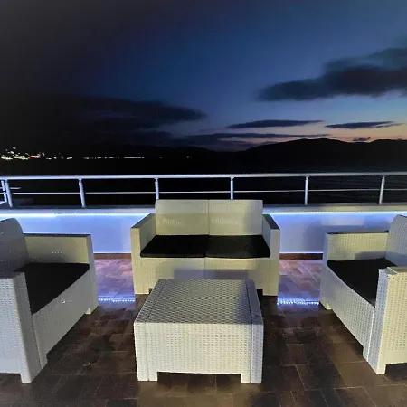 Sky & Sea Beachfront With Panoramic Terrace *