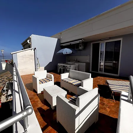 Sky & Sea Beachfront With Panoramic Terrace * Vlora