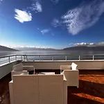 Sky & Sea Beachfront With Panoramic Terrace Apartamento Vlorë
