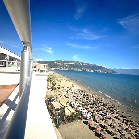 公寓 Sky & Sea Viewing Vlorë