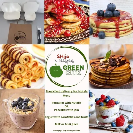 Sky & Sea Viewing 公寓 Vlorë