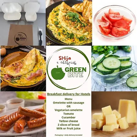 Sky & Sea Viewing 公寓 Vlorë