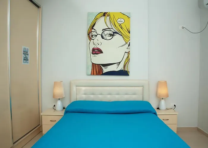 Sky & Sea Beachfront With Panoramic Terrace *