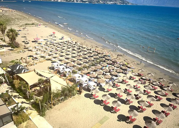 Apartment Sky & Sea Beachfront With Panoramic Terrace *