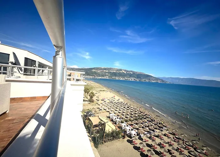 Apartament Sky & Sea Viewing Wlora